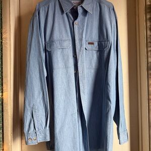 Carhartt Light Blue Cotton Shirt